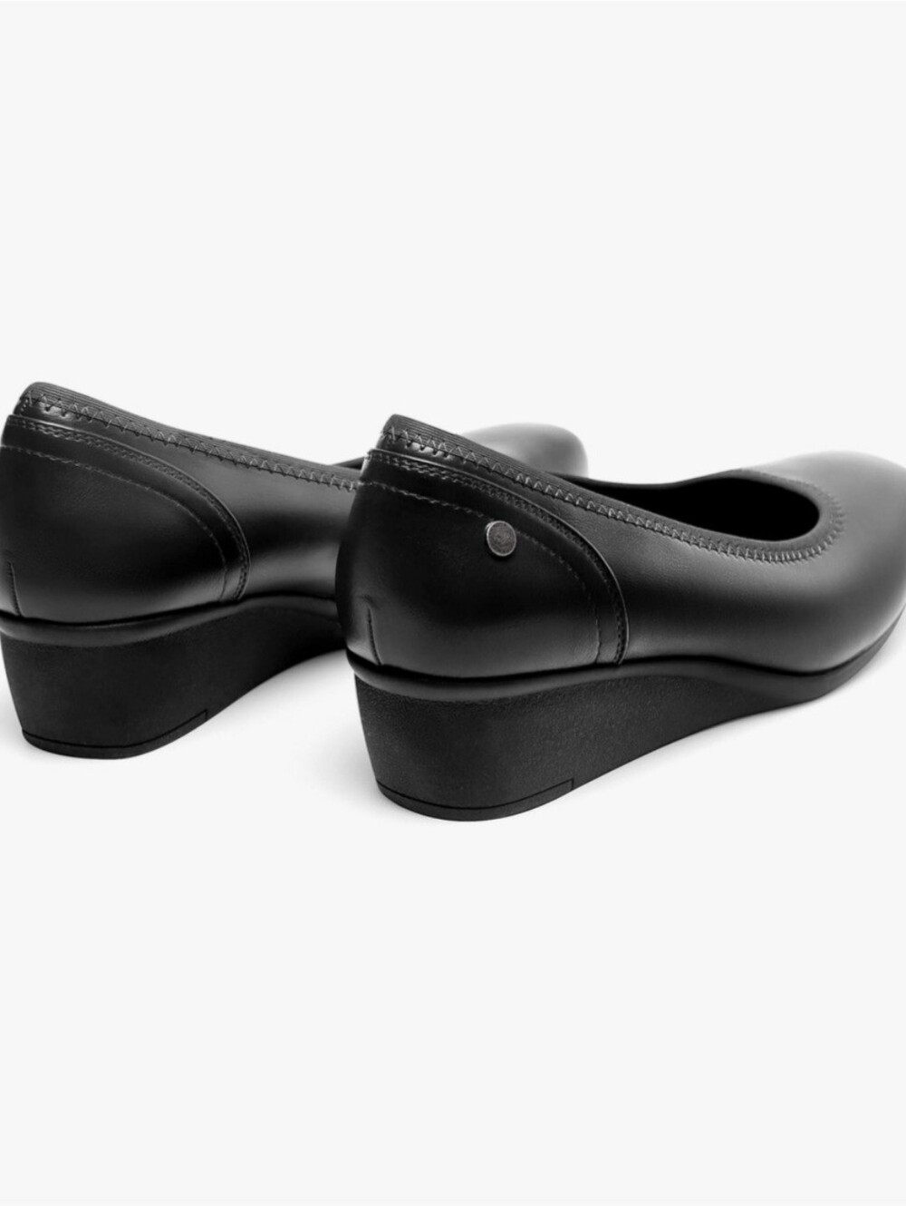 Dream Pairs Women's Wedge Closed Toe Low Heel Pumps Dress Shoes, Size 10 - Picture 5 of 15